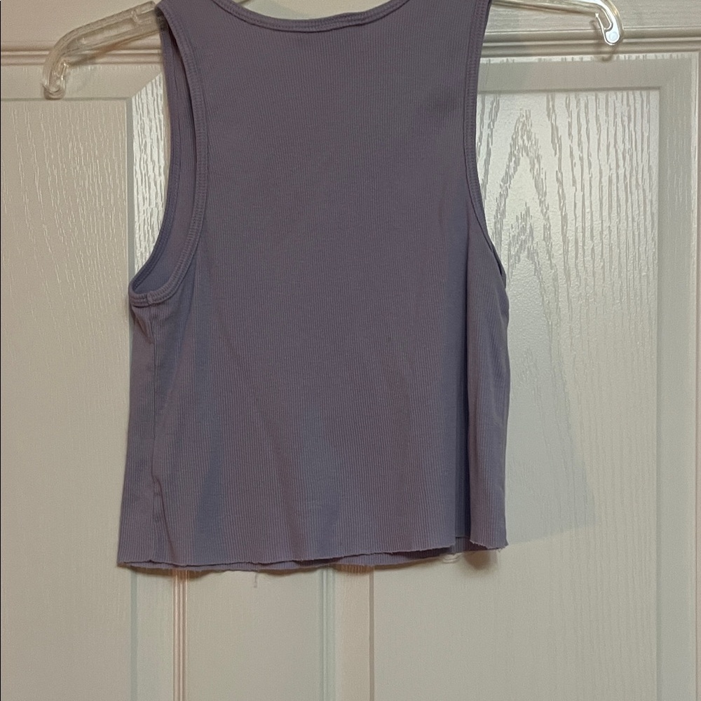 Belen Ribbed Tank M - Picture 4 of 4